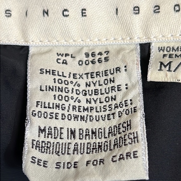 Eddie Bauer Goose Down Puffer Vest - Picture 7 of 10